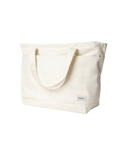 Market Tote Bag in Vintage White
