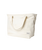 Market Tote Bag in Vintage White