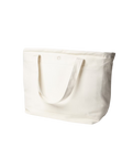 Market Tote Bag in Vintage White