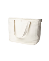 Market Tote Bag in Vintage White