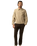 Cord Utility Jacket in Sand