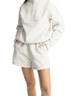 Palma Fleece Shorts in Grey Marle