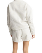 Palma Fleece Shorts in Grey Marle