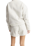 Palma Fleece Shorts in Grey Marle
