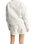 Palma Fleece Shorts in Grey Marle
