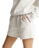 Palma Fleece Shorts in Grey Marle