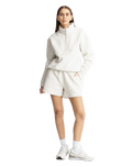 Palma Fleece Shorts in Grey Marle