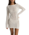 Seashell Crochet Dress in Cream
