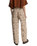 Raya Paisley Wide Leg Trousers in Natural