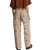Raya Paisley Wide Leg Trousers in Natural
