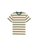 The Rhythm Mens Everyday Strip T-Shirt in Vintage Green