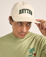 The Rhythm Mens Arch Sports Cap in Bone