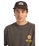The Rhythm Mens Awake Cord Cap in Charcoal