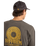 The Rhythm Mens Awake Cord Cap in Charcoal