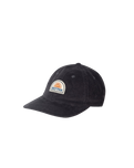 The Rhythm Mens Awake Cord Cap in Charcoal