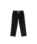 The Rhythm Mens Brushed Jam Trousers in Black
