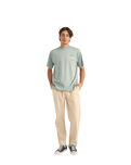 The Rhythm Mens Freedom T-Shirt in Seafoam