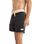 The Rhythm Mens Heritage Boardshorts in Black