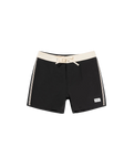 The Rhythm Mens Heritage Boardshorts in Black