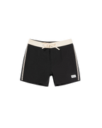The Rhythm Mens Heritage Boardshorts in Black