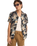 Tropical Paisley Shirt in Black