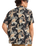 Tropical Paisley Shirt in Black