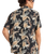 Tropical Paisley Shirt in Black