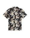 Tropical Paisley Shirt in Black