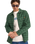 Cord Check Shirt in Green