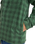 Cord Check Shirt in Green