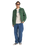 Cord Check Shirt in Green