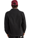 Canvas Shirt in Black