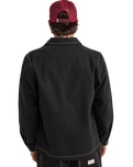 Canvas Shirt in Black