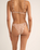 The Rhythm Womens Seafarer Hi Cut Bikini Bottoms in Brown