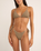 The Rhythm Womens Sol Stripe Slide Tri Bikini Top in Black