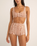 The Rhythm Womens Seafarer Crop Bikini Top in Brown