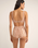The Rhythm Womens Seafarer Crop Bikini Top in Brown