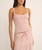 The Rhythm Womens Yumi Knit Top in Pink