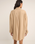 The Rhythm Womens Sun Ray Shirt Dress in Sand