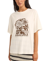 Bloom Studio Oversized T-Shirt in Vintage White