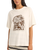 Bloom Studio Oversized T-Shirt in Vintage White