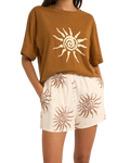 Seafarer Walkshorts in Brown