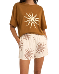 Seafarer Walkshorts in Brown