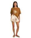 Seafarer Walkshorts in Brown