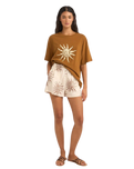 Seafarer Walkshorts in Brown