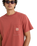 The Rhythm Mens Vintage Pocket T-Shirt in Vintage Clay
