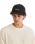 The Rhythm Mens Essential Brushed Twill Cap in Black