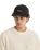 The Rhythm Mens Essential Brushed Twill Cap in Black