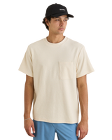 The Rhythm Mens Essential Brushed Twill Cap in Black