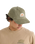 The Rhythm Mens Awake Cord Cap in Olive